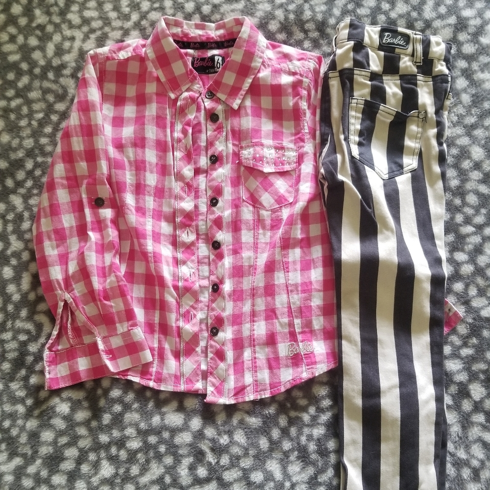 Barbie Outfit for 6 year old. Original